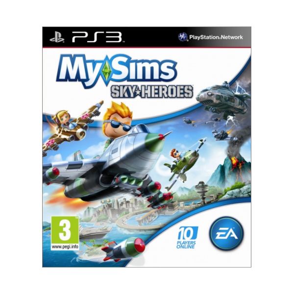 MySims SkyHeroes