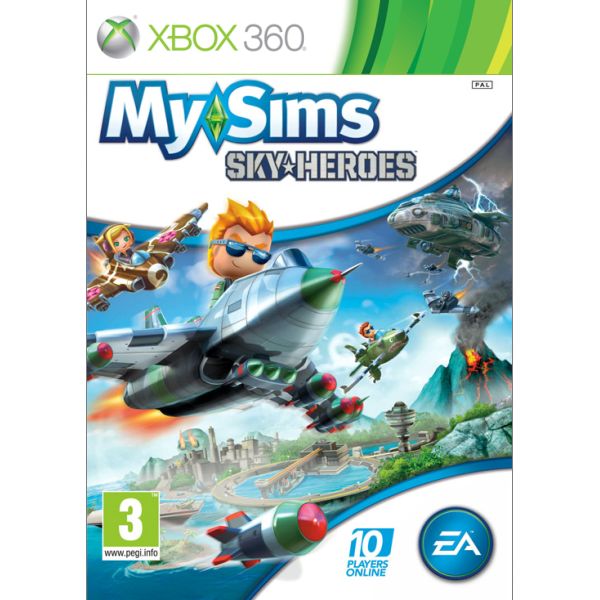 MySims SkyHeroes [XBOX 360] - BAZÁR (použitý tovar)