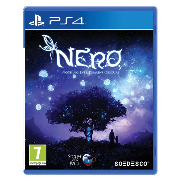 N.E.R.O. : Nothing Ever Remains Obscure [PS4] - BAZÁR (použitý tovar)