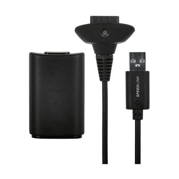 Nabíjačka Speedlink Pulse Power Kit pre Xbox 360 Nabíjačka Speedlink Pulse Power Kit pre Xbox 360