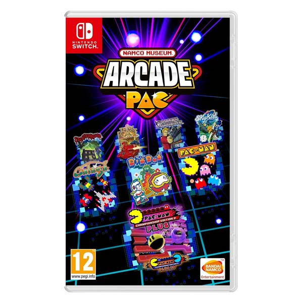 Namco Museum: Arcade Pac