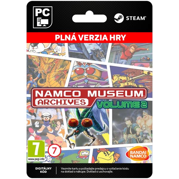 Namco Museum Archives Vol. 2 [Steam] PC digital