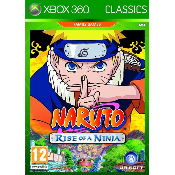 Naruto: Rise of a Ninja [XBOX 360] - BAZÁR (použitý tovar)