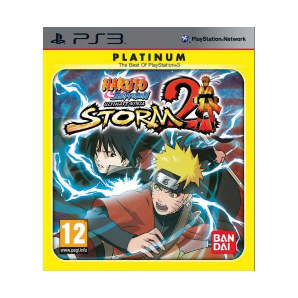 Naruto Shippuden: Ultimate Ninja Storm 2 [PS3] - BAZÁR (použitý tovar)