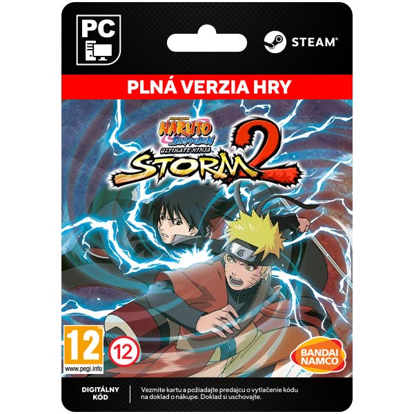 E-shop Naruto Shippuden: Ultimate Ninja Storm 2 [Steam]