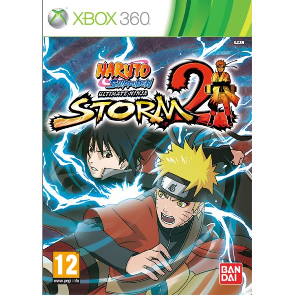 Naruto Shippuden: Ultimate Ninja Storm 2 [XBOX 360] - BAZÁR (použitý tovar)