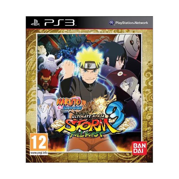 Naruto Shippuden Ultimate Ninja Storm 3: Full Burst [PS3] - BAZÁR (použitý tovar)