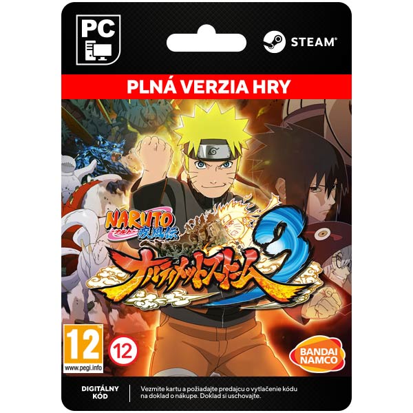 E-shop Naruto Shippuden Ultimate Ninja Storm 3: Full Burst [Steam]