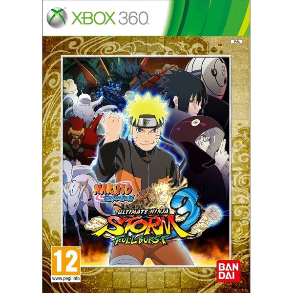 Naruto Shippuden Ultimate Ninja Storm 3: Full Burst [XBOX 360] - BAZÁR (použitý tovar)