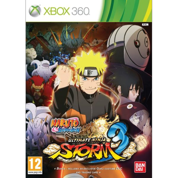 Naruto Shippuden: Ultimate Ninja Storm 3 [XBOX 360] - BAZÁR (použitý tovar)