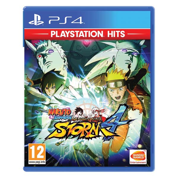 Naruto Shippuden: Ultimate Ninja Storm 4 [PS4] - BAZÁR (použitý tovar)