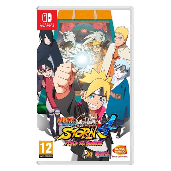 Naruto Shippuden Ultimate Ninja Storm 4: Road to Boruto [NSW] - BAZÁR (použitý tovar)