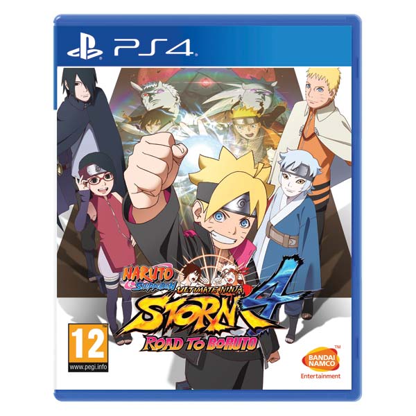 E-shop Naruto Shippuden Ultimate Ninja Storm 4: Road to Boruto PS4