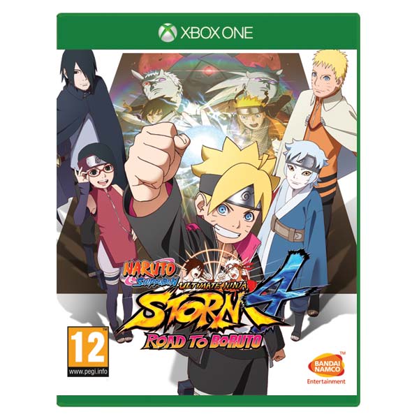 Naruto Shippuden Ultimate Ninja Storm 4: Road to Boruto [XBOX ONE] - BAZÁR (použitý tovar)