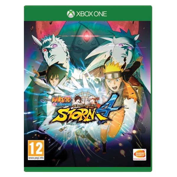 Naruto Shippuden: Ultimate Ninja Storm 4 [XBOX ONE] - BAZÁR (použitý tovar)