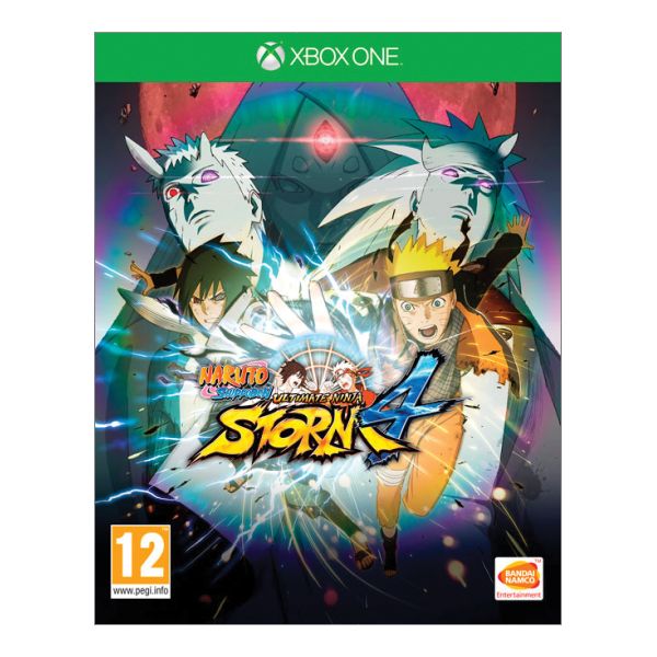 Naruto Shippuden: Ultimate Ninja Storm 4 [XBOX ONE] - BAZÁR (použitý tovar)