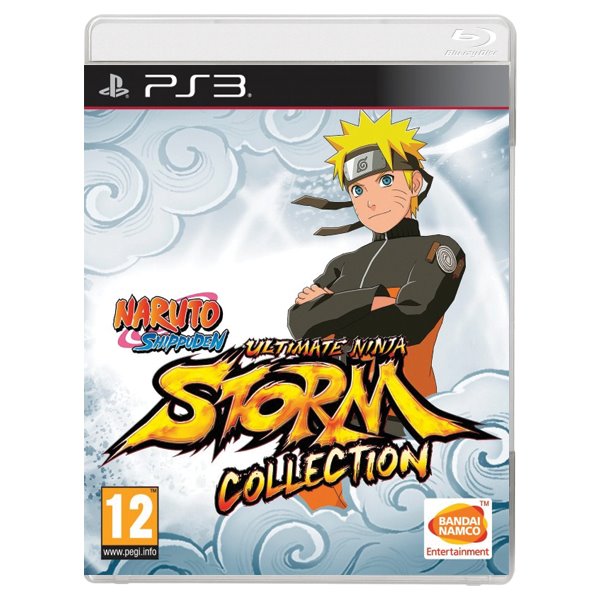 Naruto Shippuden Ultimate Ninja Storm Collection [PS3] - BAZÁR (použitý tovar)