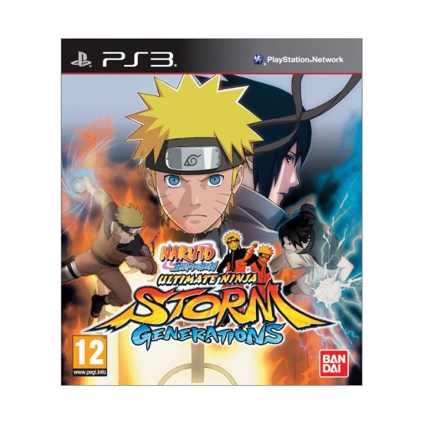 Naruto Shippuden: Ultimate Ninja Storm Generations [PS3] - BAZÁR (použitý tovar)