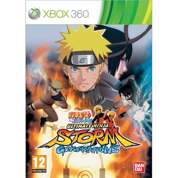 Naruto Shippuden: Ultimate Ninja Storm Generations [XBOX 360] - BAZÁR (použitý tovar)