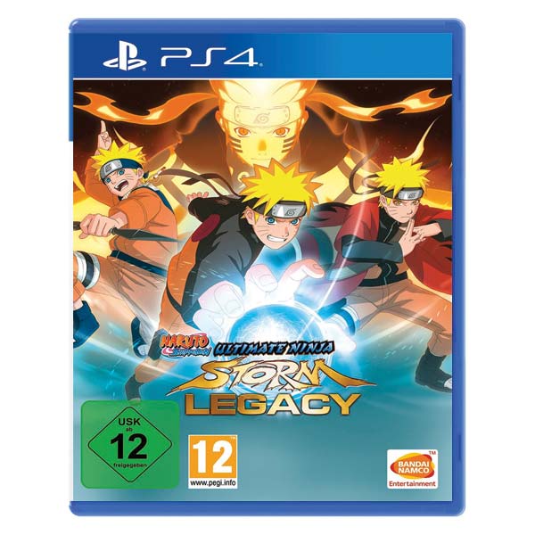 Naruto Shippuden: Ultimate Ninja Storm Legacy [PS4] - BAZÁR (použitý tovar)