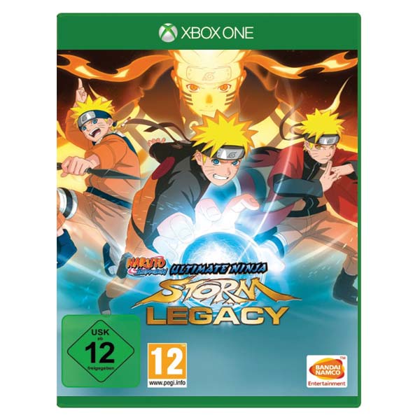 Naruto Shippuden: Ultimate Ninja Storm Legacy [XBOX ONE] - BAZÁR (použitý tovar)