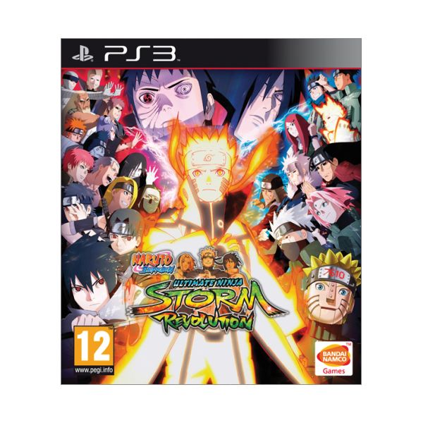 Naruto Shippuden: Ultimate Ninja Storm Revolution [PS3] - BAZÁR (použitý tovar)