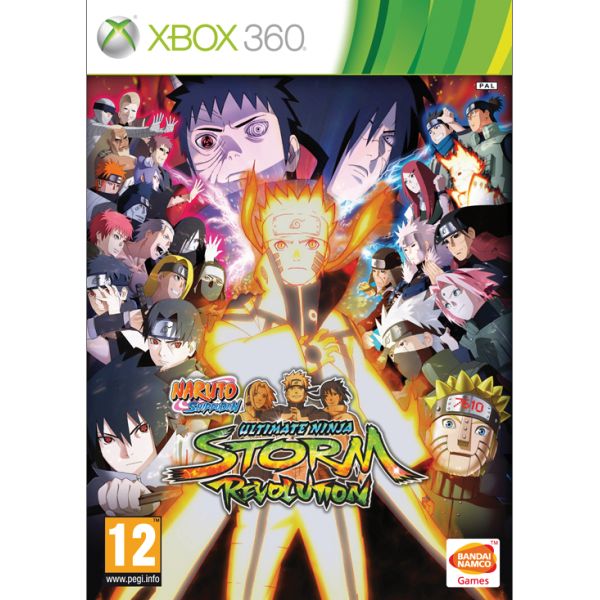 Naruto Shippuden: Ultimate Ninja Storm Revolution [XBOX 360] - BAZÁR (použitý tovar)