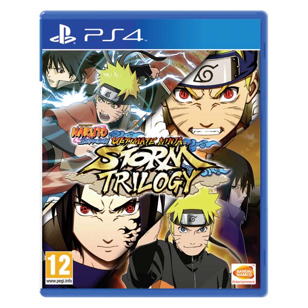 E-shop Naruto Shippuden: Ultimate Ninja Storm Trilogy
