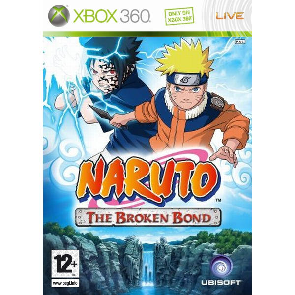 Naruto: The Broken Bond [XBOX 360] - BAZÁR (použitý tovar)