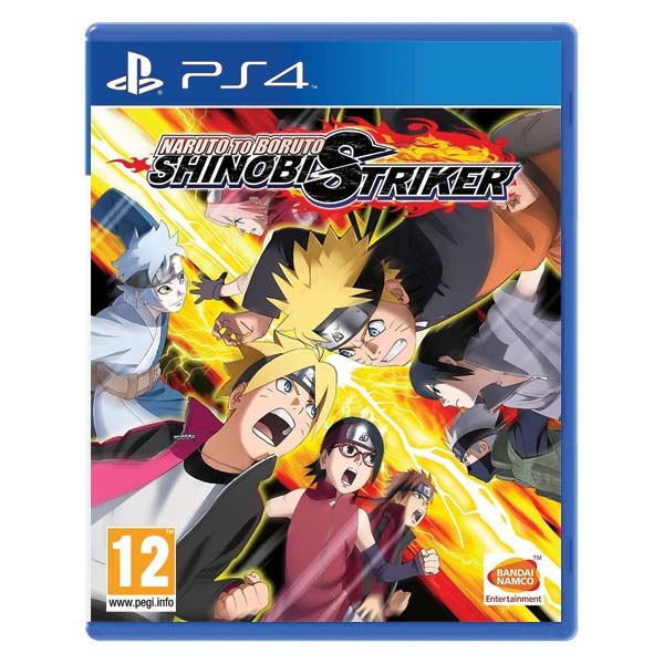 E-shop Naruto to Boruto: Shinobi Striker PS4