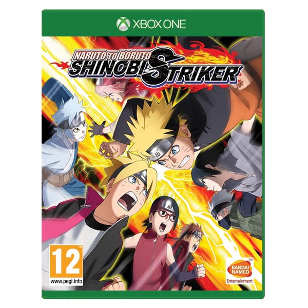 Naruto to Boruto: Shinobi Striker [XBOX ONE] - BAZÁR (použitý tovar)