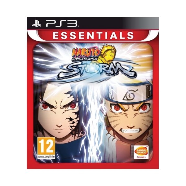Naruto: Ultimate Ninja Storm-PS3 - BAZÁR (použitý tovar)