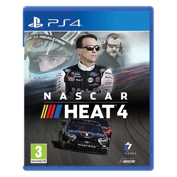 NASCAR: Heat 4 [PS4] - BAZÁR (použitý tovar)