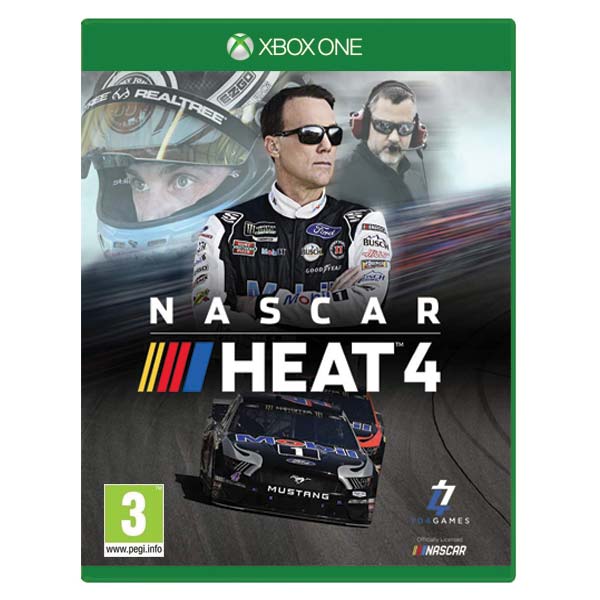 NASCAR: Heat 4 [XBOX ONE] - BAZÁR (použitý tovar)