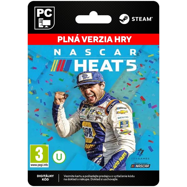 E-shop NASCAR: Heat 5 [Steam]