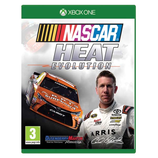 NASCAR: Heat Evolution [XBOX ONE] - BAZÁR (použitý tovar)