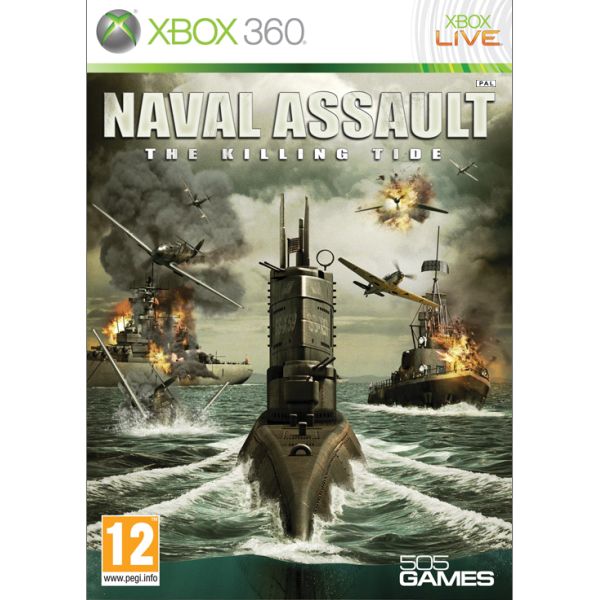 Naval Assault: The Killing Tide