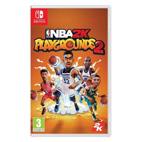 NBA 2K Playgrounds 2 [NSW] - BAZÁR (použitý tovar)