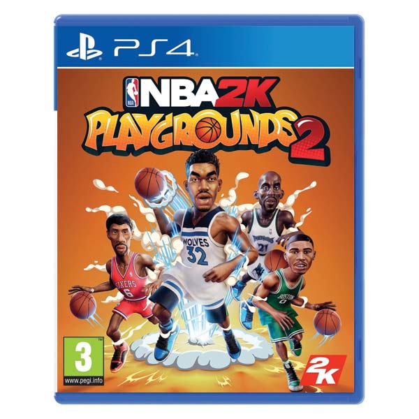 NBA 2K Playgrounds 2 [PS4] - BAZÁR (použitý tovar)