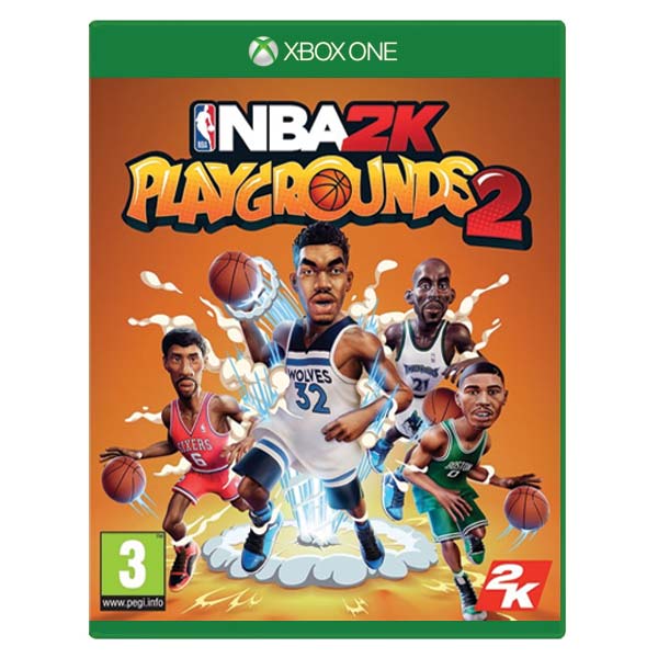 NBA 2K Playgrounds 2 [XBOX ONE] - BAZÁR (použitý tovar)