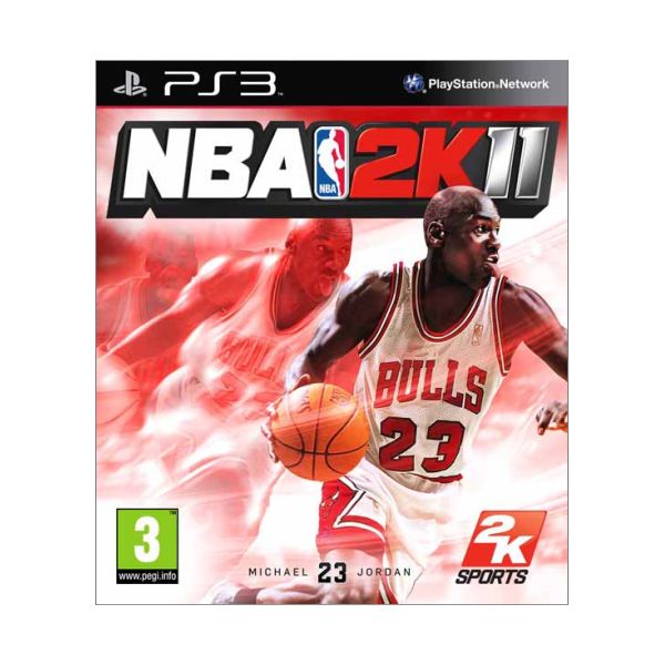 NBA 2K11 [PS3] - BAZÁR (použitý tovar)