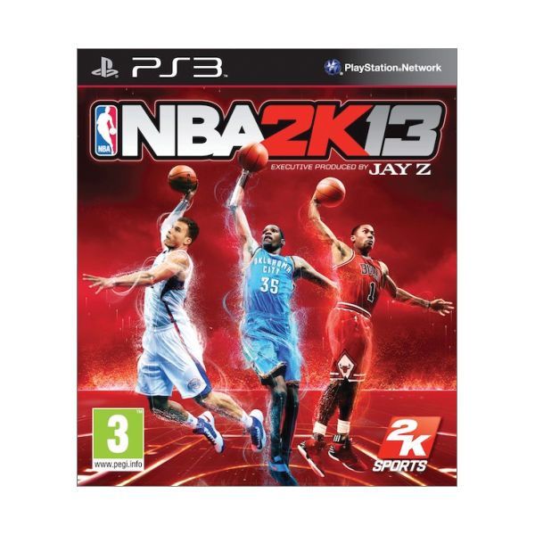 NBA 2K13 [PS3] - BAZÁR (použitý tovar)