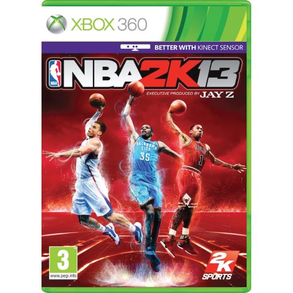 NBA 2K13 [XBOX 360] - BAZÁR (použitý tovar)