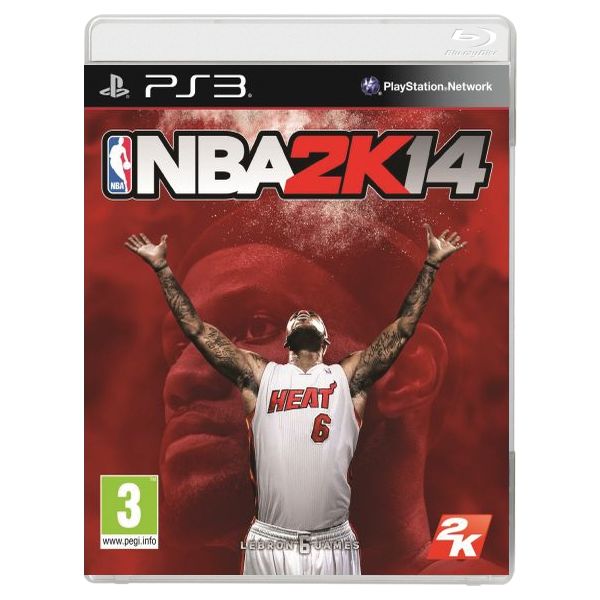 NBA 2K14 [PS3] - BAZÁR (použitý tovar)