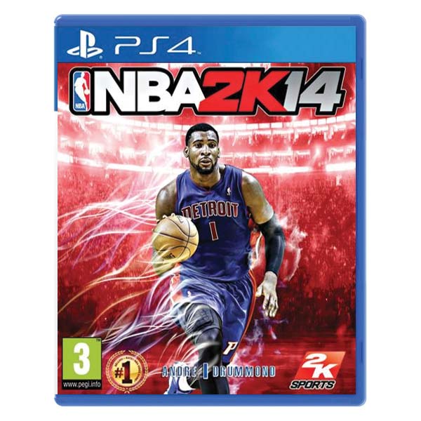 NBA 2K14 [PS4] - BAZÁR (použitý tovar)