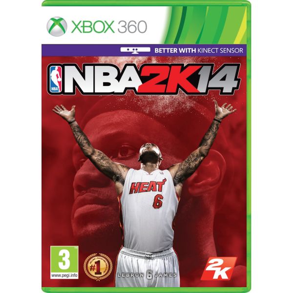 NBA 2K14 [XBOX 360] - BAZÁR (použitý tovar)