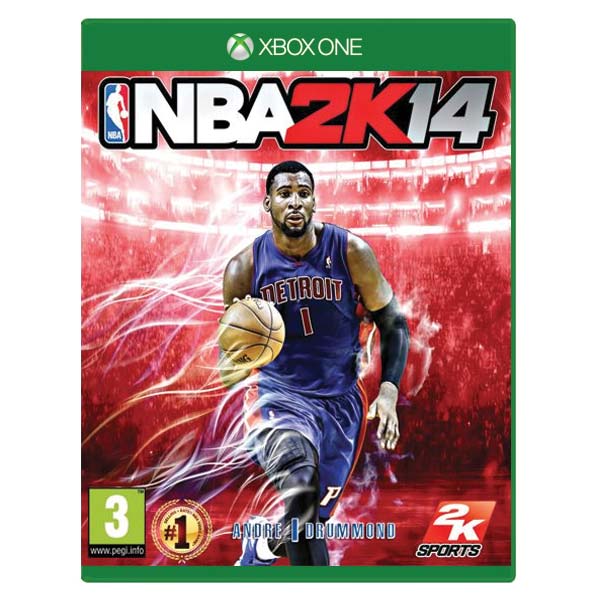 NBA 2K14 [XBOX ONE] - BAZÁR (použitý tovar)