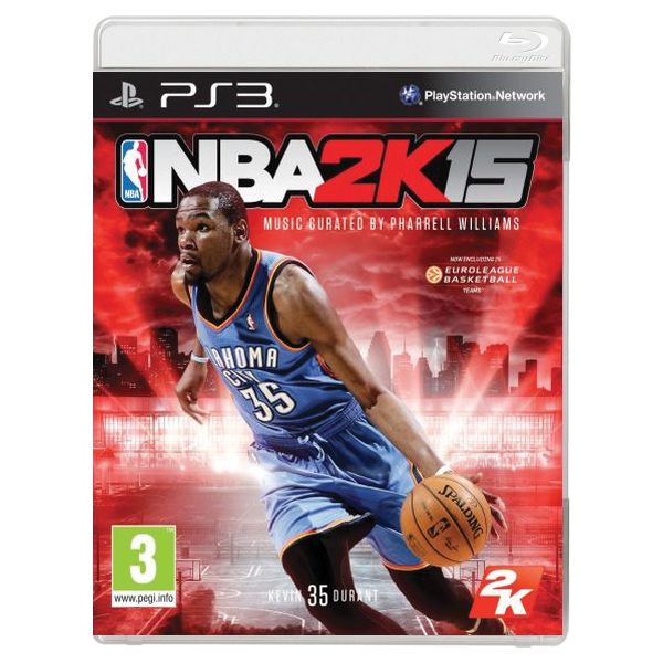 NBA 2K15 [PS3] - BAZÁR (použitý tovar)