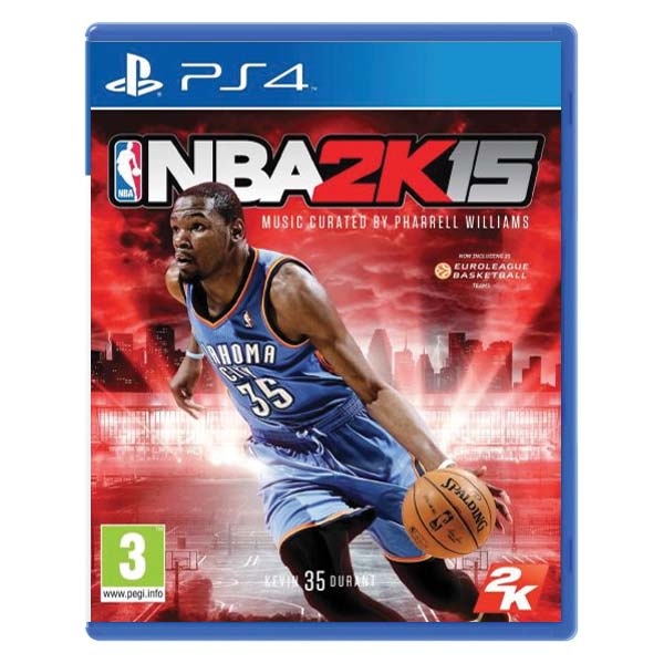 NBA 2K15 [PS4] - BAZÁR (použitý tovar)