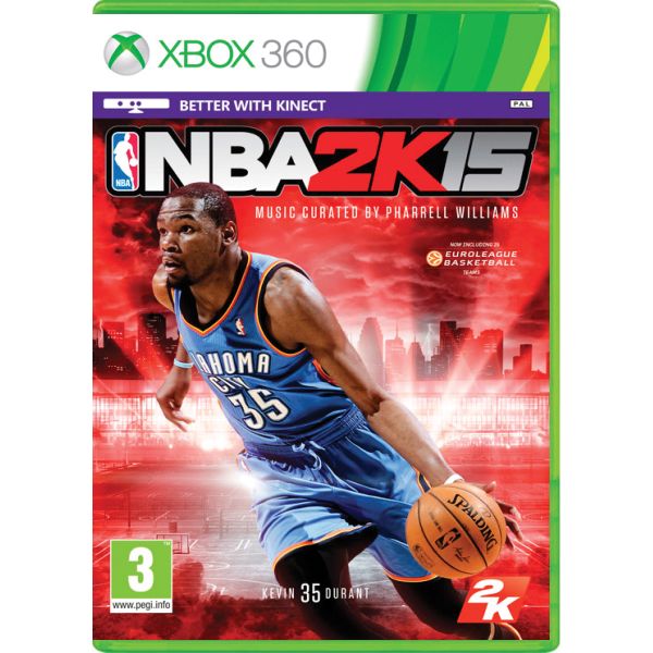 NBA 2K15 [XBOX 360] - BAZÁR (použitý tovar)